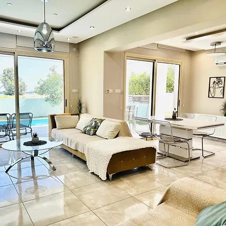 Luxury Lapis Lazuli וילה Meneou