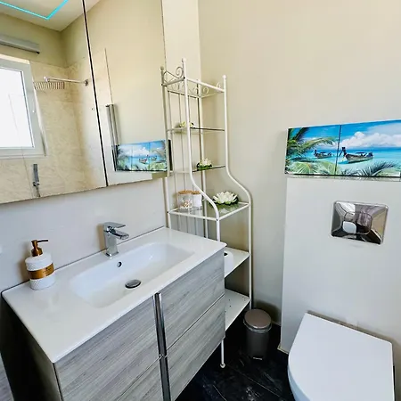 Luxury Lapis Lazuli Villa Meneou